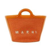 Tropicalia Handtas Marni , Orange , Unisex