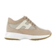 Sneakers Hogan , Beige , Dames