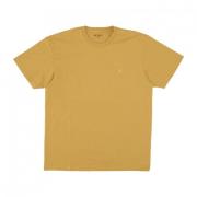 Chase T-Shirt Sunray/Gold Streetwear Carhartt Wip , Yellow , Heren