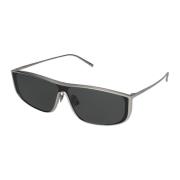 Luna Sunglasses SL 607 Saint Laurent , Gray , Unisex