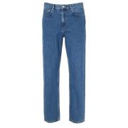 Trousers A.p.c. , Blue , Heren