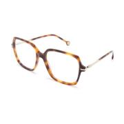 Bruin/Havana Optisch Montuur Carolina Herrera , Brown , Dames