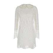 Witte Mini Jurk Look 53 Dolce & Gabbana , White , Dames