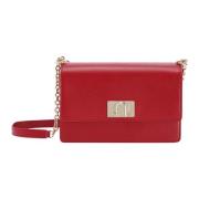 1927 Crossbody Tas met Kettingband Furla , Red , Dames