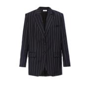 Oversized blazer in Hawat stijl IRO , Blue , Dames