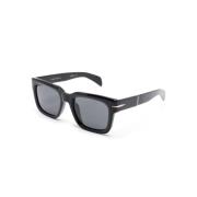 Db7100S 807Ir Sunglasses Eyewear by David Beckham , Black , Heren
