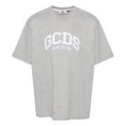 T-Shirts Gcds , Gray , Heren