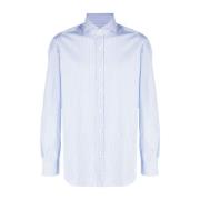 Formal Shirts Borrelli , Blue , Heren