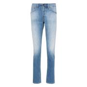 Slim-fit Jeans Dondup , Blue , Heren