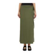 Maxi Skirts Lemaire , Green , Dames