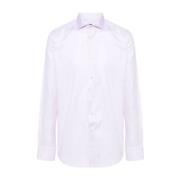Formal Shirts Canali , Pink , Heren