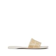 Sliders Valentino Garavani , White , Dames