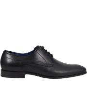 Laced Shoes Bugatti , Black , Heren