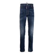 Slim-fit Jeans Dsquared2 , Blue , Heren