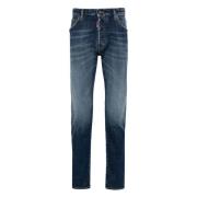 Slim-fit Jeans Dsquared2 , Blue , Heren