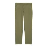 Chino model Osby jogger tapered Marc O'Polo , Green , Heren
