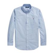 Klassiek Oxford Overhemd Polo Ralph Lauren , Blue , Heren