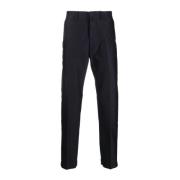 Slim-fit Trousers Tom Ford , Blue , Heren