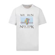 T-Shirts Alexander Wang , White , Dames