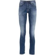 Slim-fit Jeans Dondup , Blue , Heren