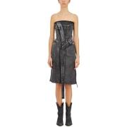 Denim Tube Jurk Ottolinger , Black , Dames