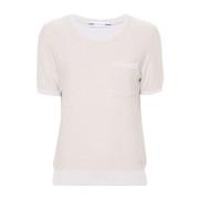 T-Shirts Jacob Cohën , Beige , Dames