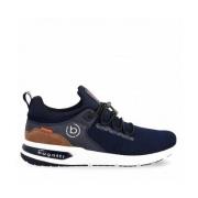 Sneakers Bugatti , Blue , Heren