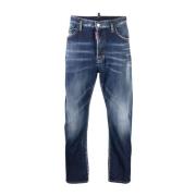 Slim-fit Jeans Dsquared2 , Blue , Heren