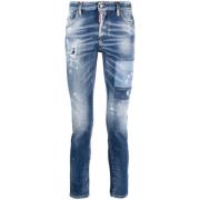 Slim-fit Jeans Dsquared2 , Blue , Heren