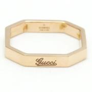 Pre-owned Rose Gold rings Gucci Vintage , Yellow , Dames