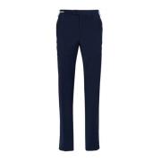 Slim-fit Trousers Corneliani , Blue , Heren