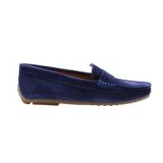 Stijlvolle Loafers voor Moderne Vrouwen Ctwlk. , Blue , Dames