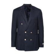 Blazers Canali , Blue , Heren