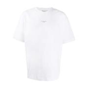 Klassiek Wit T-shirt en Polo Drole de Monsieur , White , Heren
