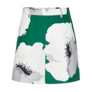 Casual Shorts Valentino Garavani , Green , Heren
