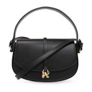 Tas met logo Palm Angels , Black , Dames