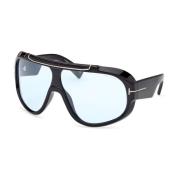 Sunglasses Tom Ford , Black , Unisex