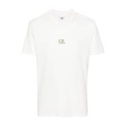 T-Shirts C.p. Company , White , Heren