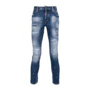 Slim-fit Jeans Dsquared2 , Blue , Heren