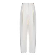 Roomwit Re24 Broek Magda Butrym , White , Dames