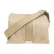 Kussen schoudertas Burberry , Beige , Heren