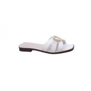 Guess Symo Slippers Dames Wit Guess , White , Dames