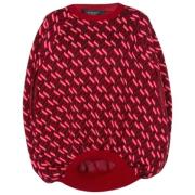 Pre-owned Knit tops Versace Pre-owned , Red , Dames