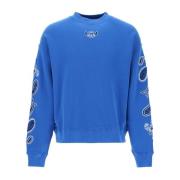 Sweatshirts Off White , Blue , Heren