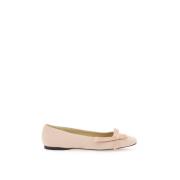 Stijlvolle Bow Ballerina Flats Jimmy Choo , Pink , Dames