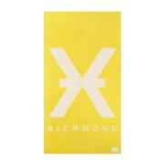 Towels John Richmond , Yellow , Unisex