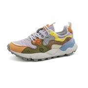 Grijs Zalm Kaiso Damesschoenen Flower Mountain , Multicolor , Dames