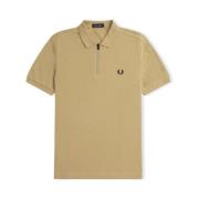 Shirts Fred Perry , Beige , Heren