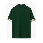 Polo Shirts Burberry , Green , Heren