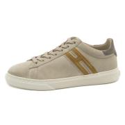 Heren Casual Sneakers Hogan , Beige , Heren